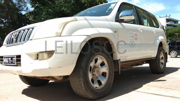 Toyota Land Cruiser Prado · Ano 2005