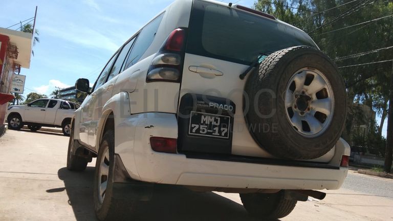 Toyota Land Cruiser Prado · Ano 2005