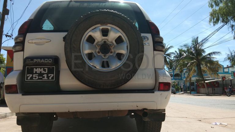 Toyota Land Cruiser Prado · Ano 2005