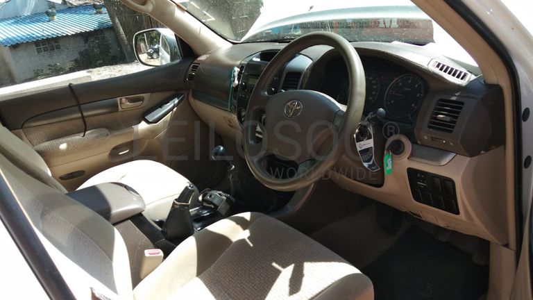 Toyota Land Cruiser Prado · Ano 2005