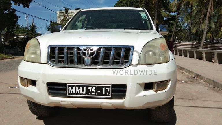 Toyota Land Cruiser Prado · Ano 2005