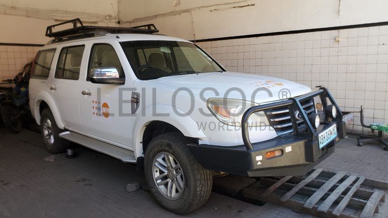 Ford Everest · Ano 2011