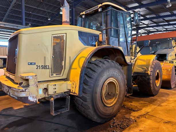 Pá carregadeira Caterpillar 966H · Ano 2008