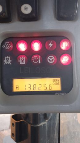 Pá carregadeira Caterpillar 966H · Ano 2008