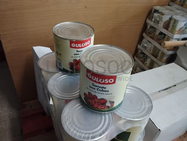 Stock de Produtos Alimentares