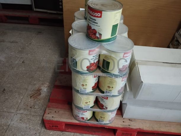 Stock de Produtos Alimentares