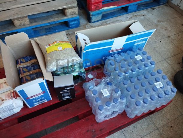 Stock de Produtos Alimentares