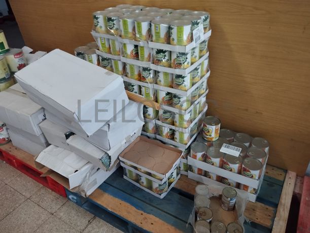 Stock de Produtos Alimentares