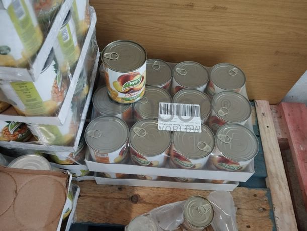 Stock de Produtos Alimentares