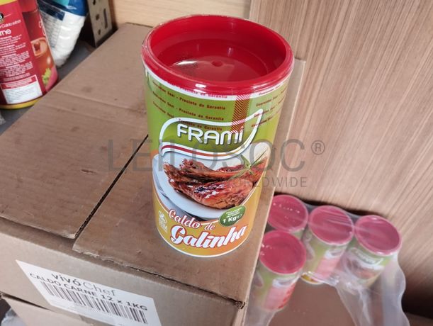 Stock de Produtos Alimentares