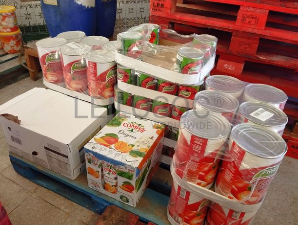 Stock de Produtos Alimentares