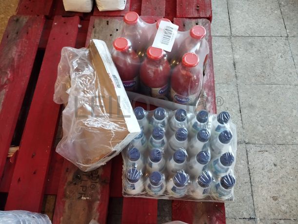 Stock de Produtos Alimentares