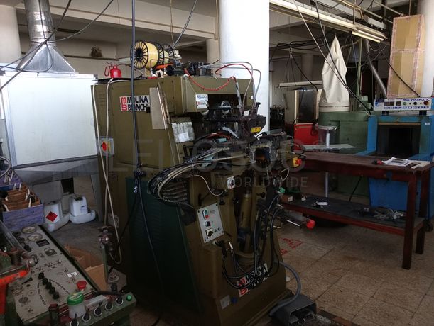 Combinação de Venda · Equipamentos Indústria de Calçado