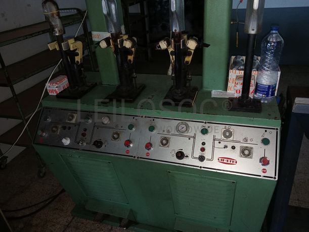 Combinação de Venda · Equipamentos Indústria de Calçado