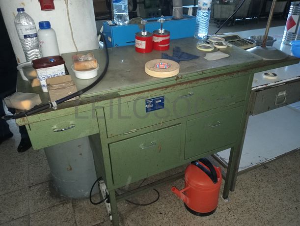 Combinação de Venda · Equipamentos Indústria de Calçado