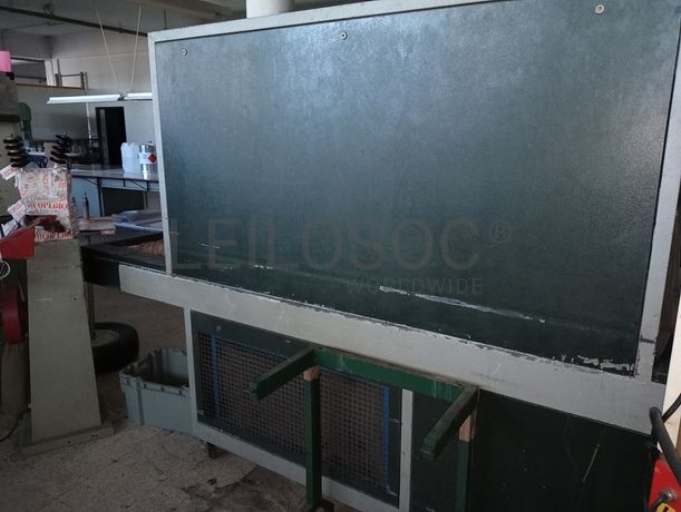 Combinação de Venda · Equipamentos Indústria de Calçado