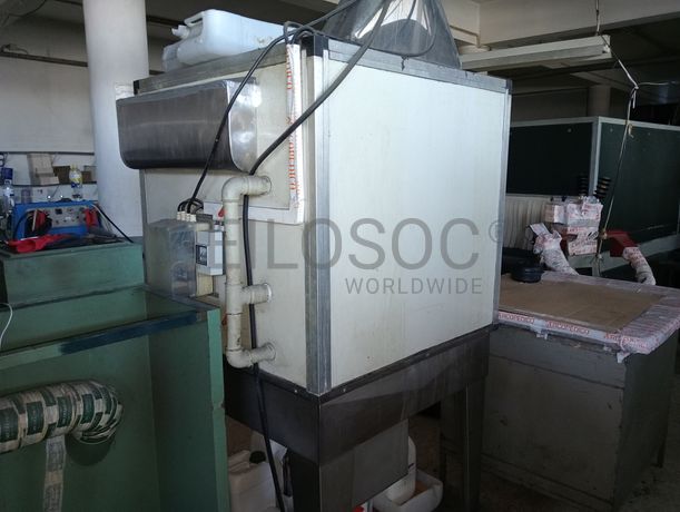 Combinação de Venda · Equipamentos Indústria de Calçado