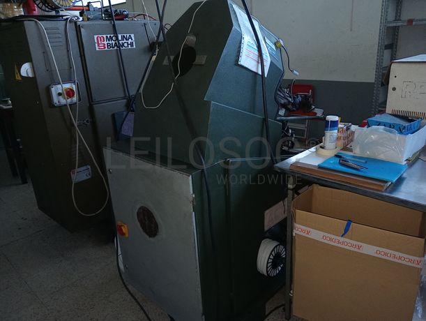 Combinação de Venda · Equipamentos Indústria de Calçado