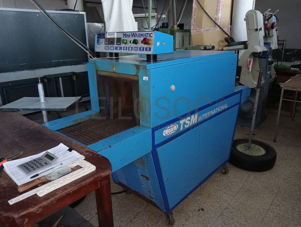 Combinação de Venda · Equipamentos Indústria de Calçado