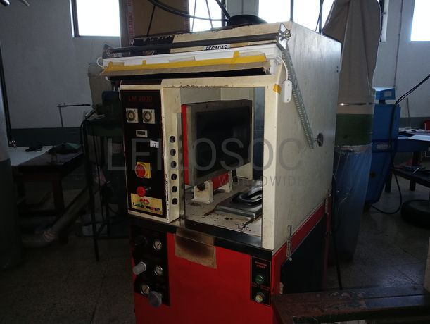 Combinação de Venda · Equipamentos Indústria de Calçado