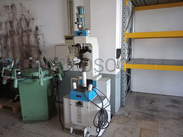 Combinação de Venda · Equipamentos Indústria de Calçado