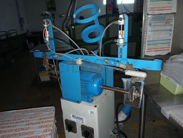 Combinação de Venda · Equipamentos Indústria de Calçado