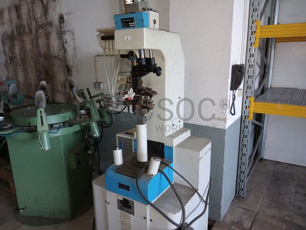 Combinação de Venda · Equipamentos Indústria de Calçado