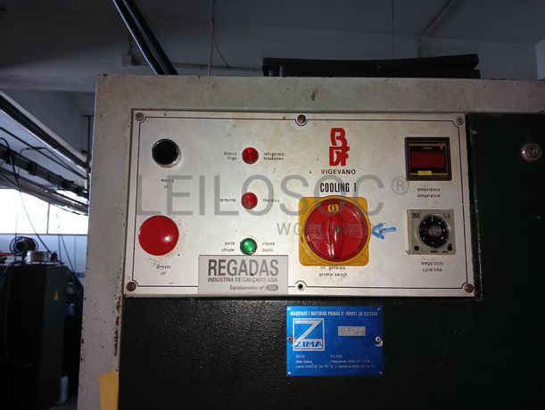 Combinação de Venda · Equipamentos Indústria de Calçado