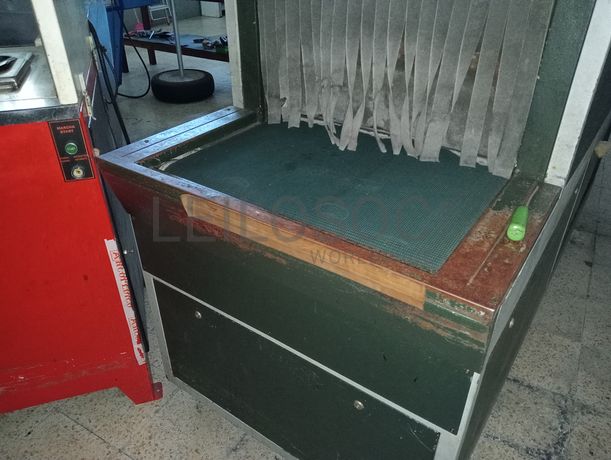 Combinação de Venda · Equipamentos Indústria de Calçado