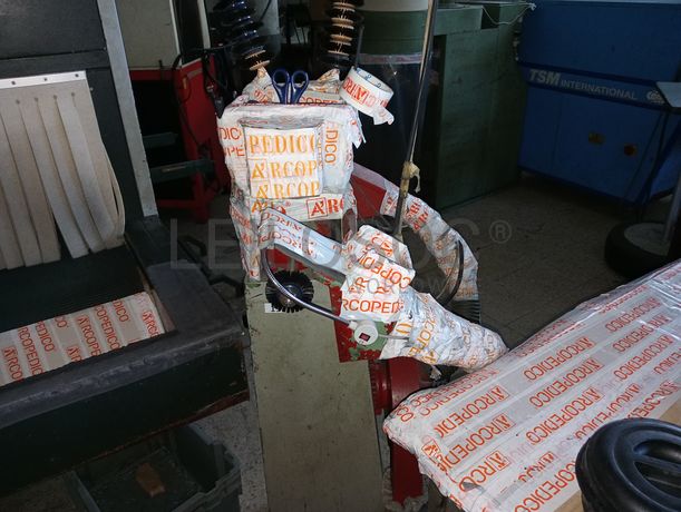 Combinação de Venda · Equipamentos Indústria de Calçado