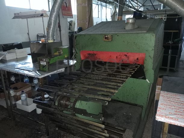 Combinação de Venda · Equipamentos Indústria de Calçado