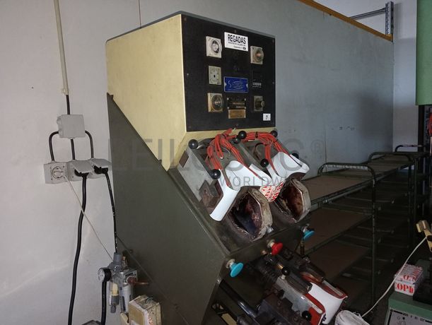 Combinação de Venda · Equipamentos Indústria de Calçado