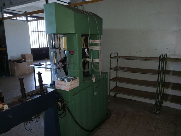 Combinação de Venda · Equipamentos Indústria de Calçado