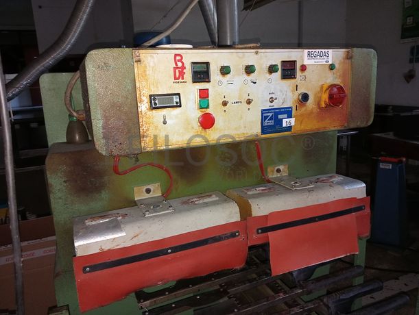 Combinação de Venda · Equipamentos Indústria de Calçado