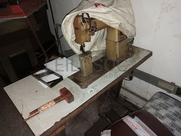 Combinação de Venda · Equipamentos Indústria de Calçado