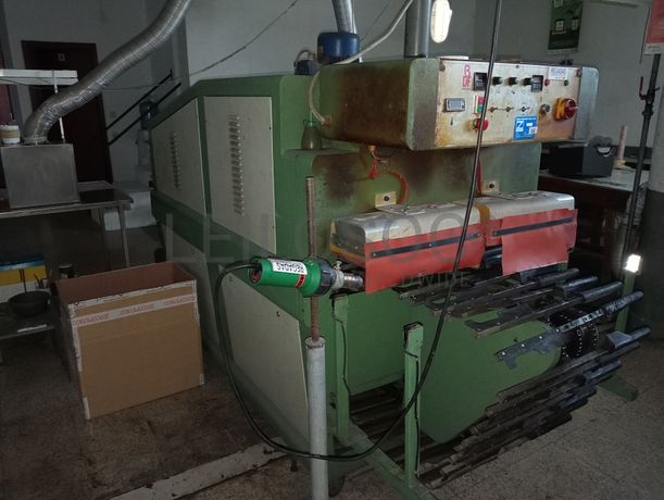 Combinação de Venda · Equipamentos Indústria de Calçado