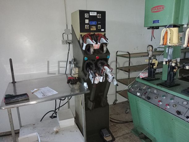 Combinação de Venda · Equipamentos Indústria de Calçado