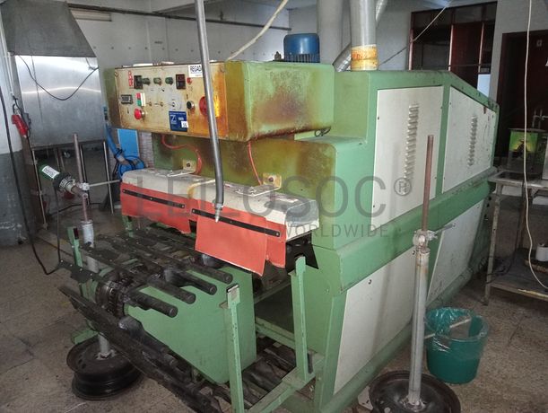 Combinação de Venda · Equipamentos Indústria de Calçado