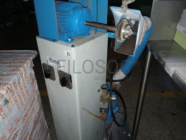 Combinação de Venda · Equipamentos Indústria de Calçado