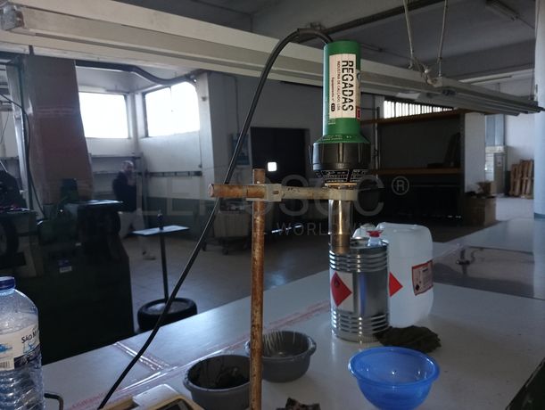 Combinação de Venda · Equipamentos Indústria de Calçado