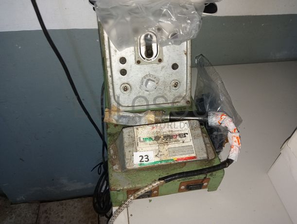 Combinação de Venda · Equipamentos Indústria de Calçado