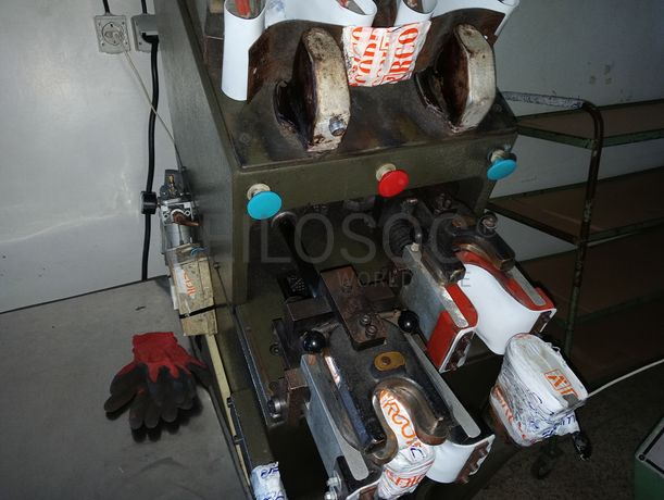 Combinação de Venda · Equipamentos Indústria de Calçado