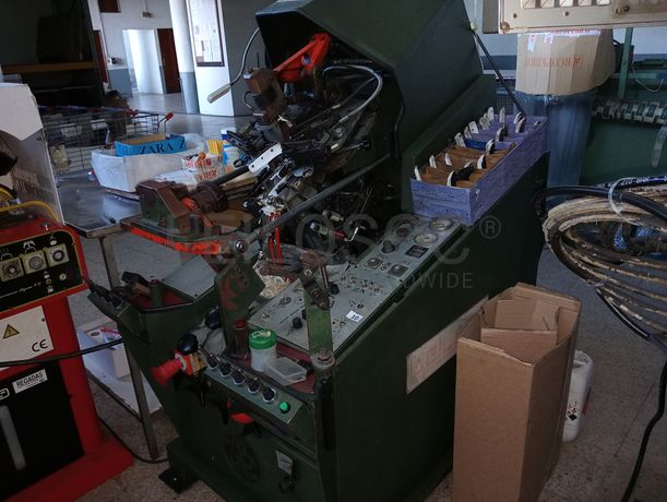 Combinação de Venda · Equipamentos Indústria de Calçado