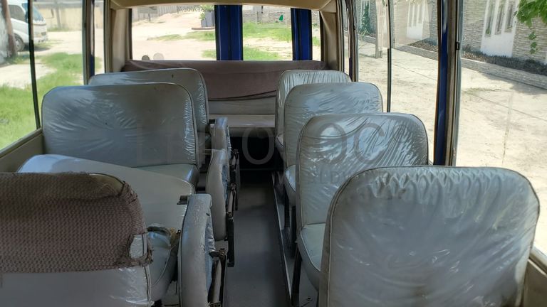 Mitsubishi Rosa · Ano 2012