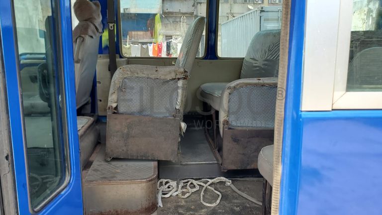 Mitsubishi Rosa · Ano 2012