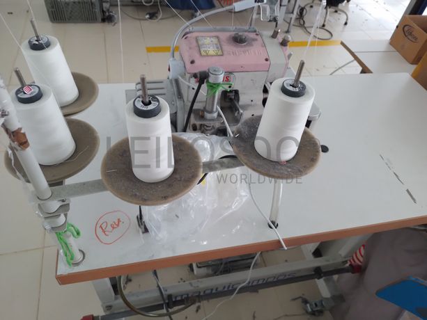 Equipamentos Indústria Têxtil