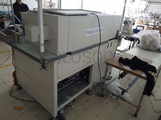 Equipamentos Indústria Têxtil