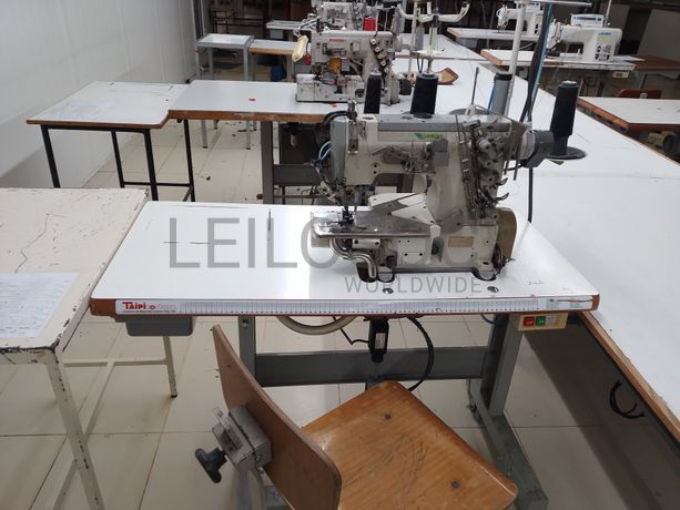 Equipamentos Indústria Têxtil