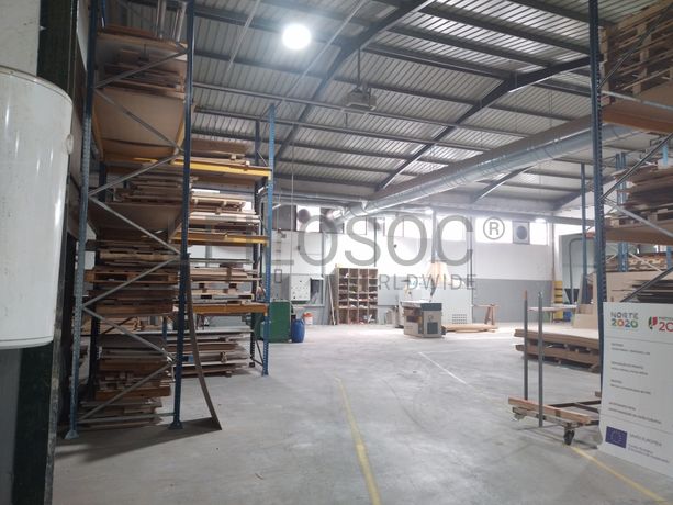 Armazém Industrial · Murça, Vila Real