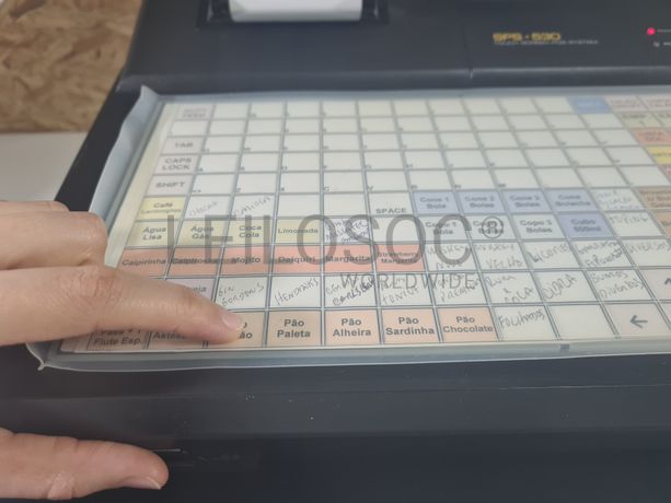 Máquina Registadora SPS-530